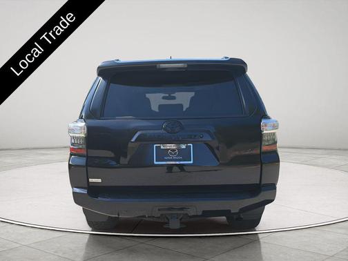 Midnight Black Metallic 2019 Toyota 4Runner SR5 Premium