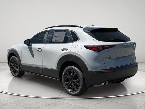 Aero Gray Metallic 2026 Mazda CX-30 2.5 Turbo Premium Plus Package