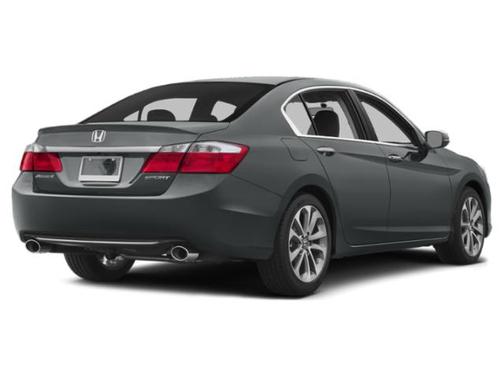 Modern Steel Metallic 2013 Honda Accord Sport