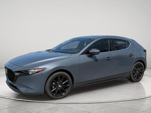 Polymetal Gray Metallic 2026 Mazda Mazda3 FWD w/Premium Package