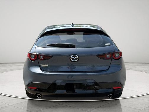 Polymetal Gray Metallic 2026 Mazda Mazda3 FWD w/Premium Package