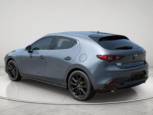 Polymetal Gray Metallic 2026 Mazda Mazda3 FWD w/Premium Package