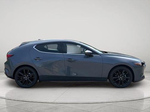 Polymetal Gray Metallic 2026 Mazda Mazda3 FWD w/Premium Package