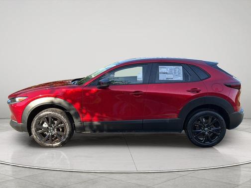 Soul Red Crystal Metallic 2026 Mazda CX-30 2.5 S Select Sport