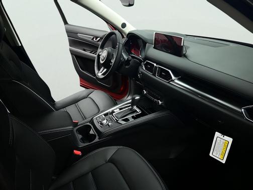 Soul Red Crystal Metallic 2025 Mazda CX-5 2.5 S Premium Plus Package