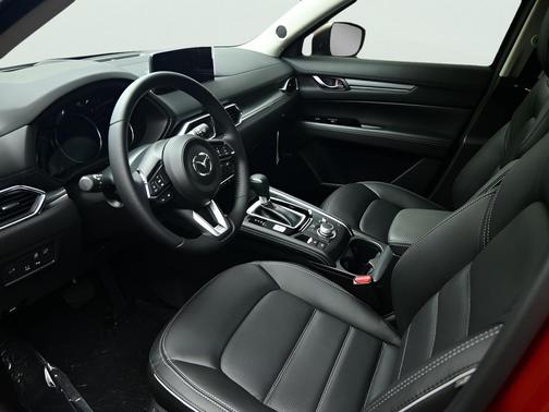 Soul Red Crystal Metallic 2025 Mazda CX-5 2.5 S Premium Plus Package
