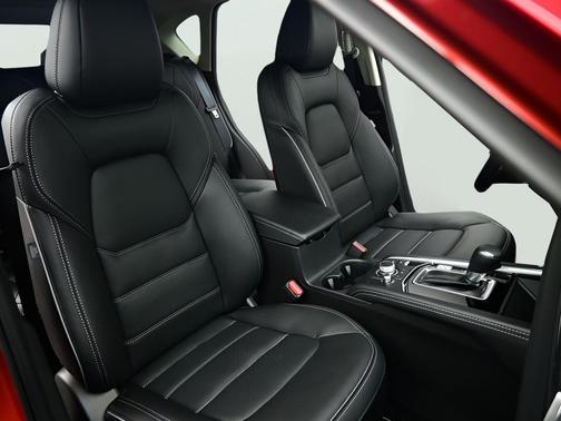 Soul Red Crystal Metallic 2025 Mazda CX-5 2.5 S Premium Plus Package