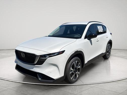 Rhodium White Metallic 2026 Mazda CX-5 2.5 S Preferred Package