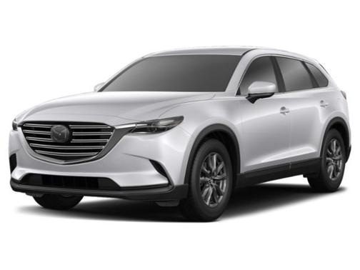 Snowflake White Pearl Mica 2021 Mazda CX-9 Grand Touring