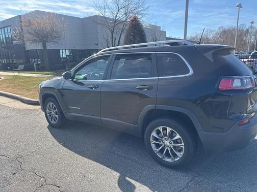2020 Jeep Cherokee Latitude Plus