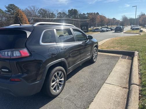 2020 Jeep Cherokee Latitude Plus