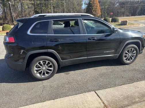2020 Jeep Cherokee Latitude Plus