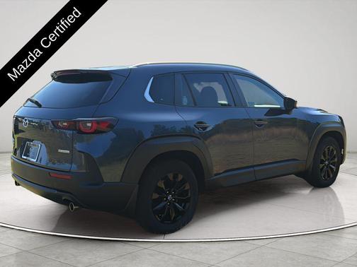 Ingot Blue Mica 2023 Mazda CX-50 2.5 S Preferred Plus Package