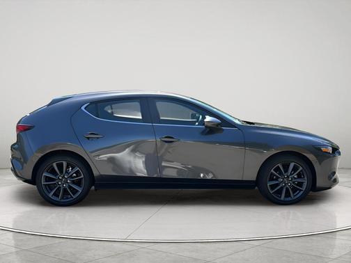 Machine Gray Metallic 2026 Mazda Mazda3 FWD w/Preferred Package