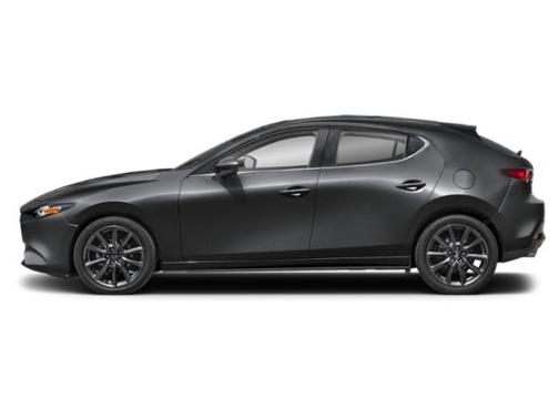 Machine Gray Metallic 2026 Mazda Mazda3 FWD w/Preferred Package