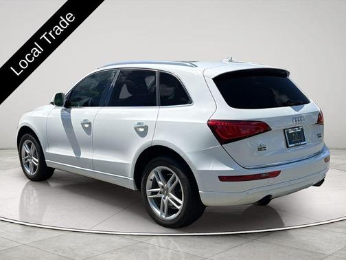 Glacier White Metallic 2015 Audi Q5 2.0T Premium Plus