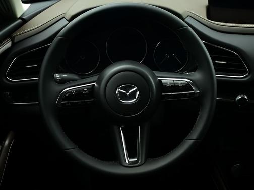 Deep Crystal Blue Mica 2025 Mazda CX-30 2.5 S Premium Package