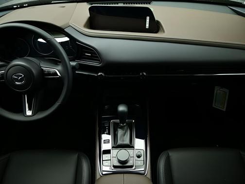 Deep Crystal Blue Mica 2025 Mazda CX-30 2.5 S Premium Package
