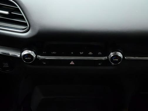 Deep Crystal Blue Mica 2025 Mazda CX-30 2.5 S Premium Package
