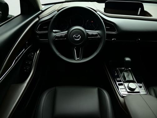 Deep Crystal Blue Mica 2025 Mazda CX-30 2.5 S Premium Package