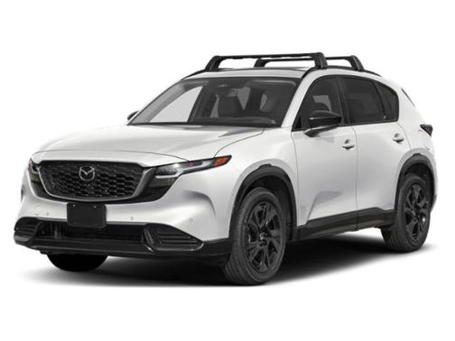 Rhodium White Metallic 2026 Mazda CX-5 2.5 S Premium Plus Package