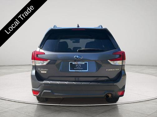 Magnetite Gray Metallic 2020 Subaru Forester Premium