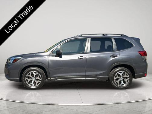 Magnetite Gray Metallic 2020 Subaru Forester Premium