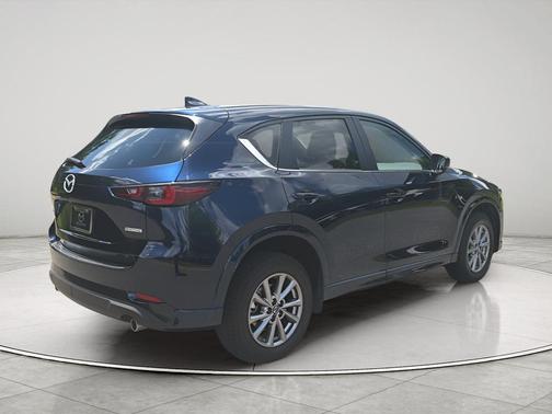 Deep Crystal Blue Mica 2024 Mazda CX-5 2.5 S Preferred Package