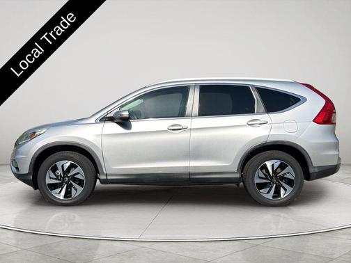 Alabaster Silver Metallic 2016 Honda CR-V Touring