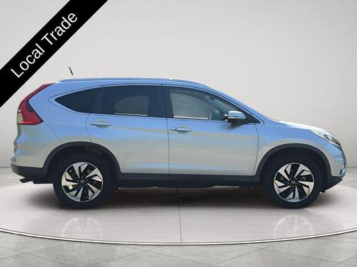 Alabaster Silver Metallic 2016 Honda CR-V Touring