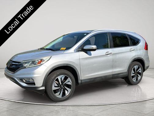 Alabaster Silver Metallic 2016 Honda CR-V Touring