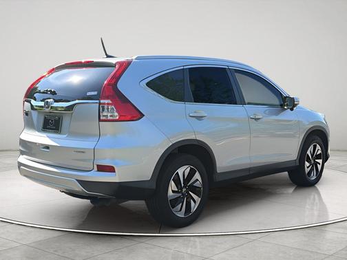 Alabaster Silver Metallic 2016 Honda CR-V Touring