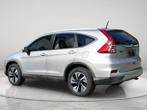 Alabaster Silver Metallic 2016 Honda CR-V Touring