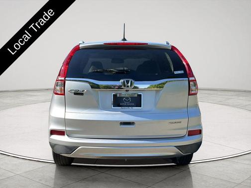 Alabaster Silver Metallic 2016 Honda CR-V Touring
