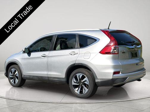 Alabaster Silver Metallic 2016 Honda CR-V Touring