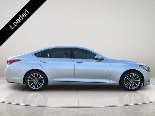 Santiago Silver 2015 Hyundai Genesis 3.8