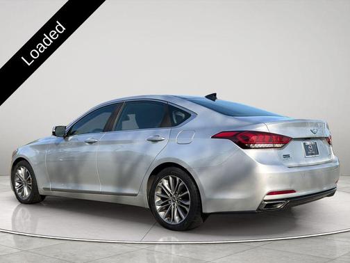 Santiago Silver 2015 Hyundai Genesis 3.8