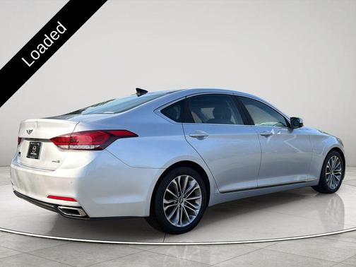 Santiago Silver 2015 Hyundai Genesis 3.8