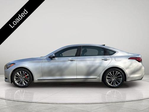 Santiago Silver 2015 Hyundai Genesis 3.8