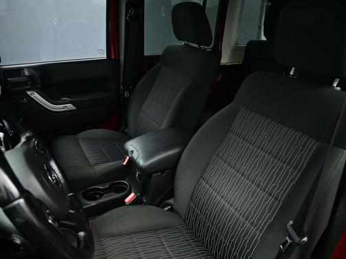 2012 Jeep Wrangler Unlimited Rubicon