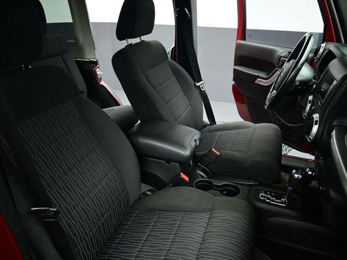 2012 Jeep Wrangler Unlimited Rubicon