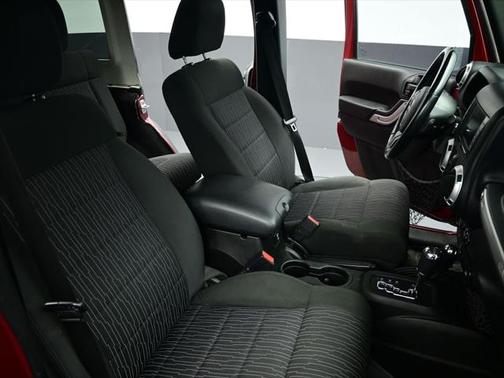2012 Jeep Wrangler Unlimited Rubicon