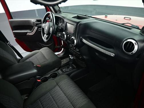 2012 Jeep Wrangler Unlimited Rubicon