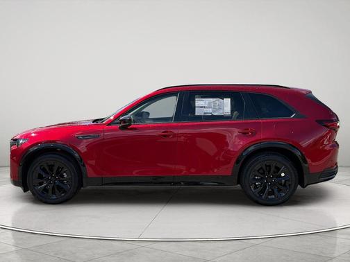 Soul Red Crystal Metallic 2026 Mazda CX-90 3.3 Turbo S Premium Sport