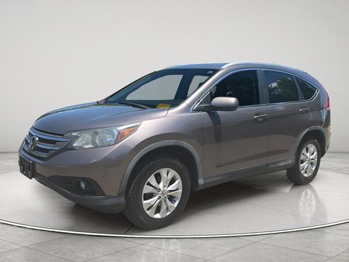 Brown 2013 Honda CR-V EX-L