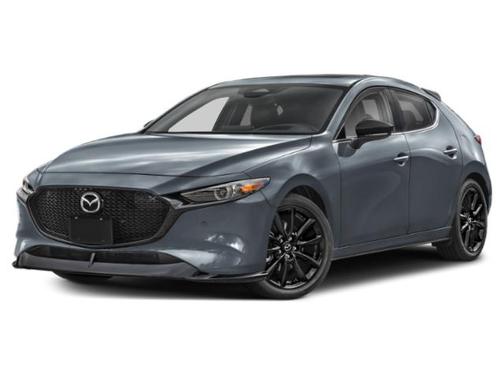Polymetal Gray Metallic 2026 Mazda Mazda3 2.5 Turbo AWD