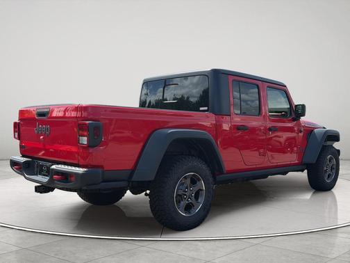 Firecracker Red Clearcoat 2020 Jeep Gladiator Rubicon