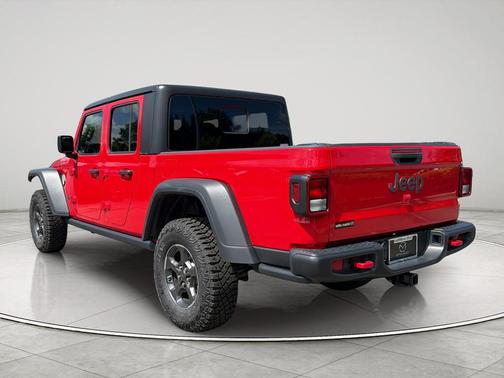 Firecracker Red Clearcoat 2020 Jeep Gladiator Rubicon
