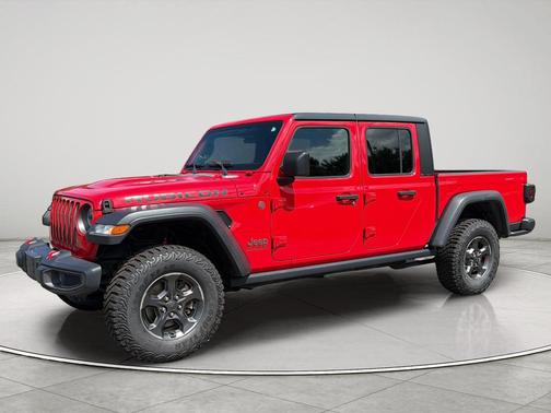 Firecracker Red Clearcoat 2020 Jeep Gladiator Rubicon