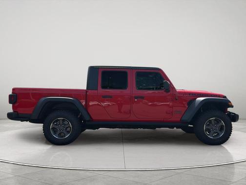 Firecracker Red Clearcoat 2020 Jeep Gladiator Rubicon